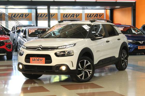 CITROËN C4 CACTUS 1.6 VTI 120 FLEX FEEL PACK EAT6 CITROËN C4 CACTUS 1.6 VTI 120 FLEX FEEL PACK EAT6
